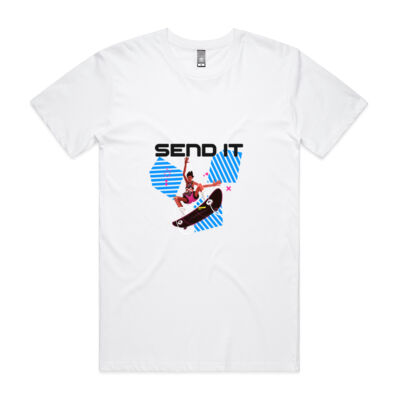 Send It Male Skateboarder Thumbnail