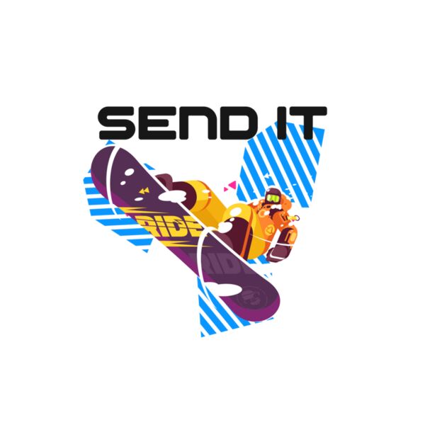 Send It Male Snowboarder 2 0 Thumbnail