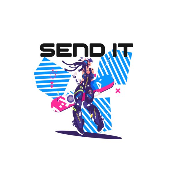 Send It Female Snowboarder 2 0 Thumbnail